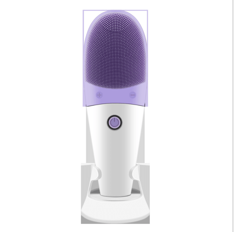 Silicone facial cleanser - Mubimart