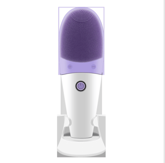 Silicone facial cleanser - Mubimart