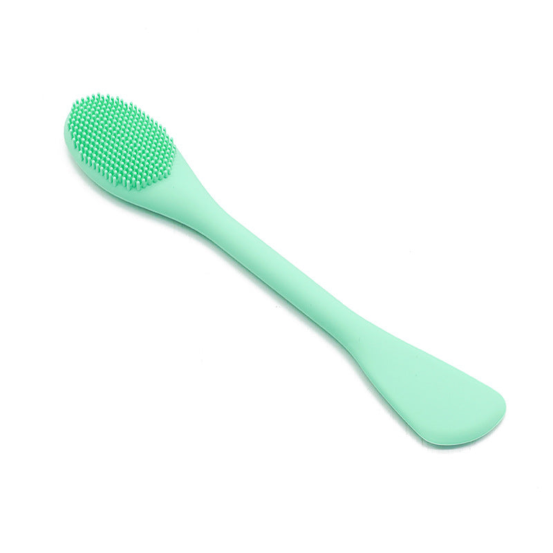 Silicone facial mask brush - Mubimart -  