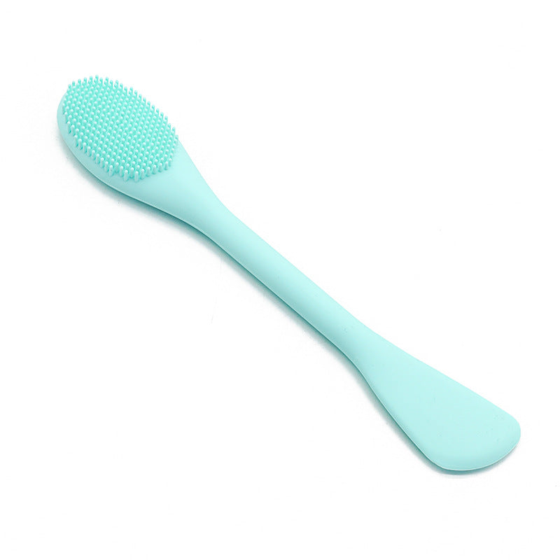 Silicone facial mask brush - Mubimart -  