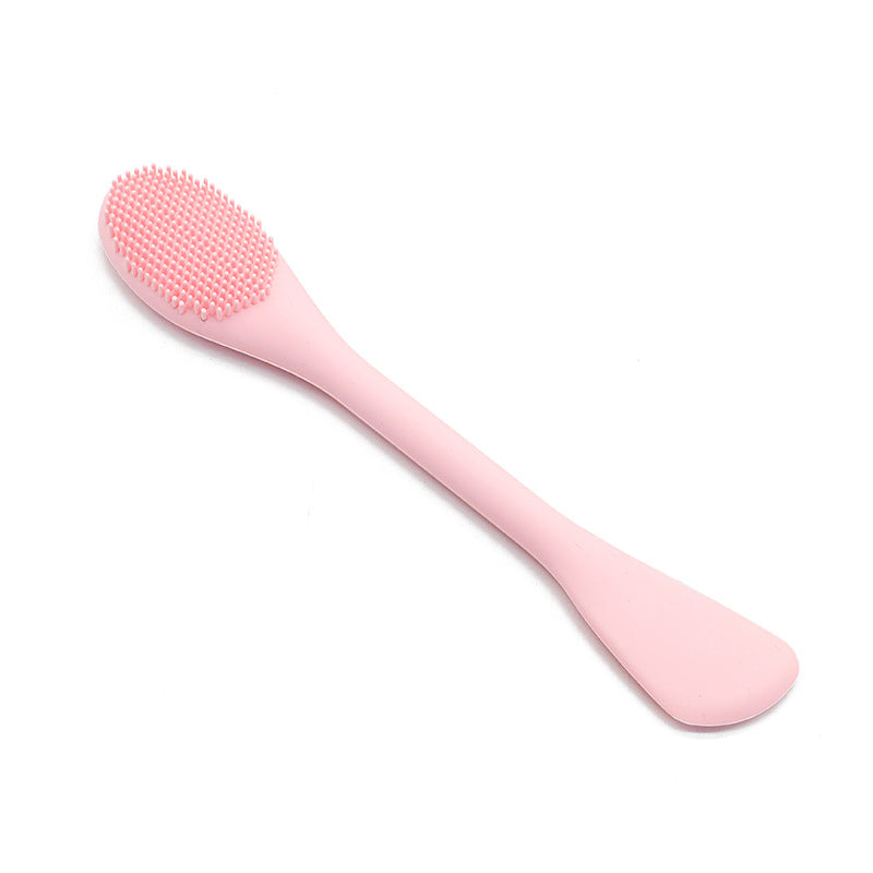 Silicone facial mask brush - Mubimart -  