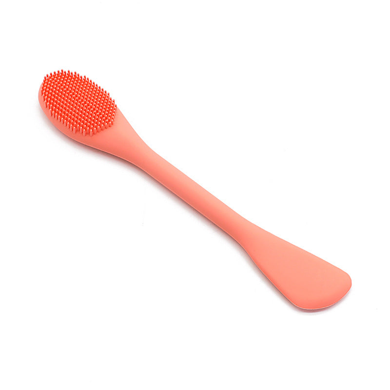 Silicone facial mask brush - Mubimart -  