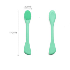 Silicone facial mask brush - Mubimart -  