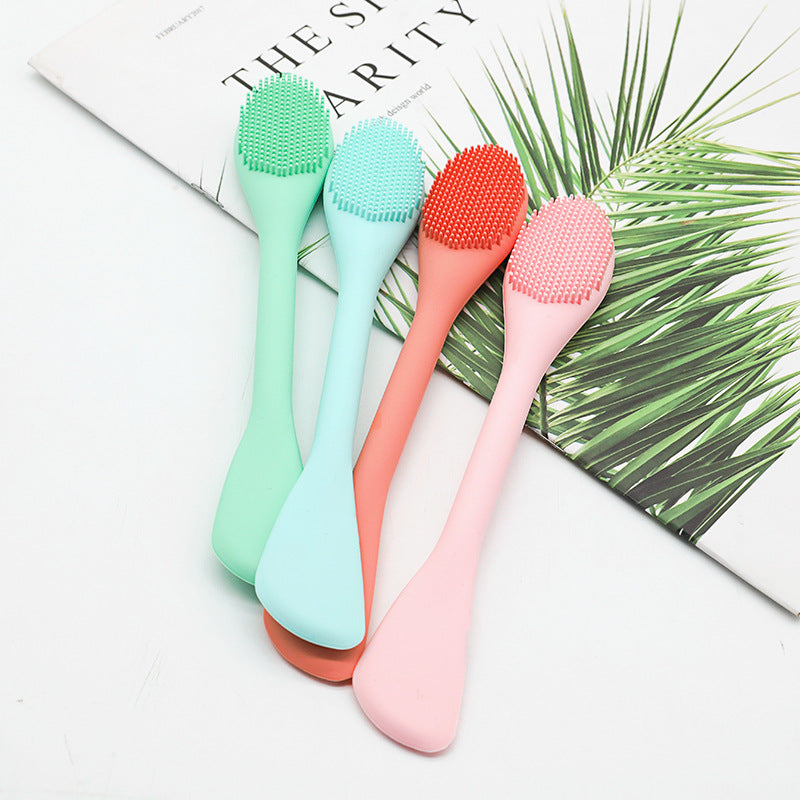 Silicone facial mask brush - Mubimart -  