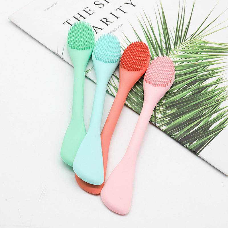 Silicone facial mask brush - Mubimart