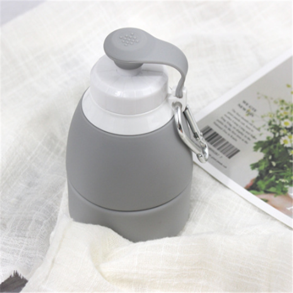 Silicone folding water bottle - Mubimart -  