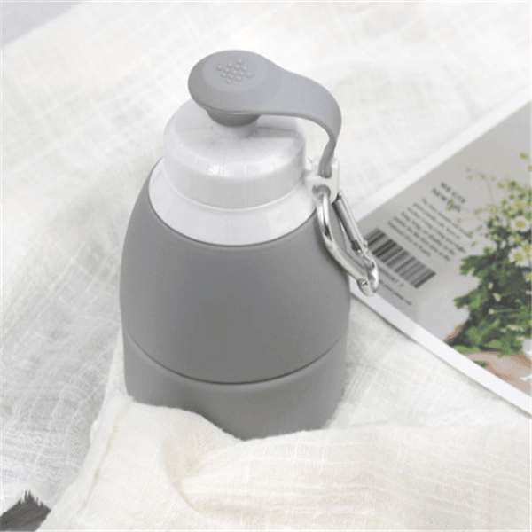 Silicone folding water bottle - Mubimart