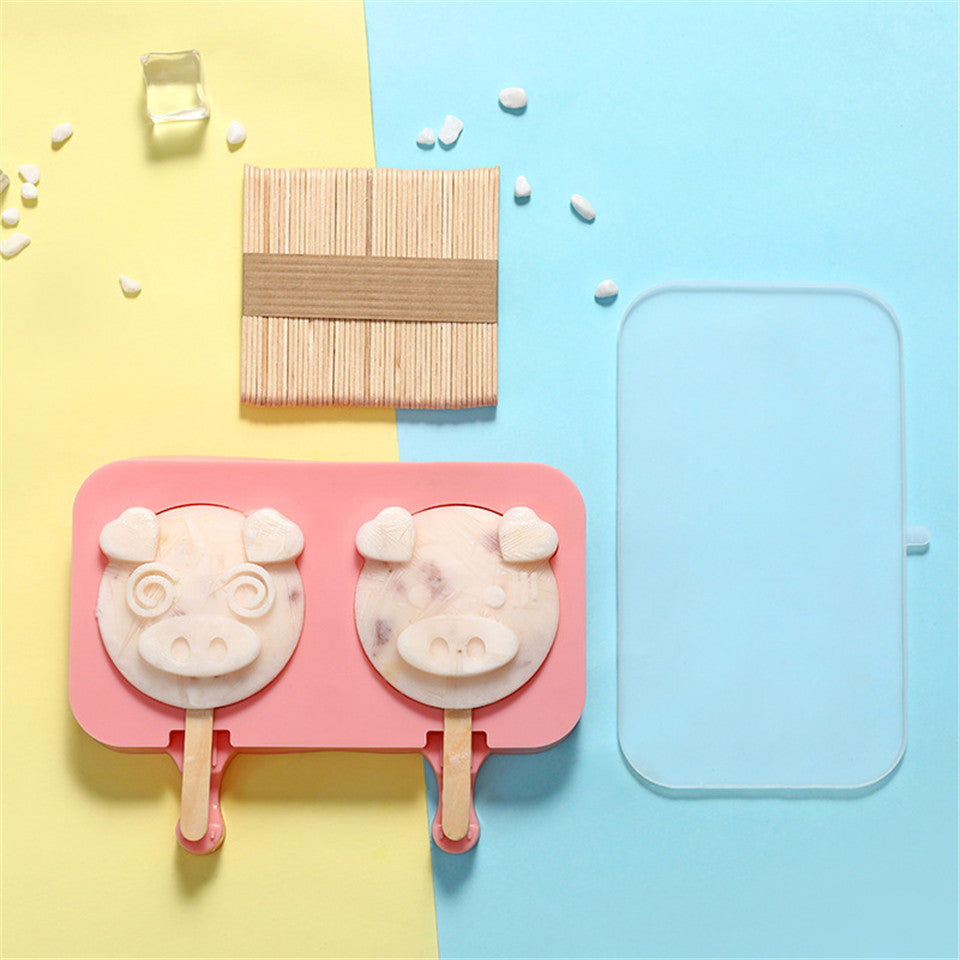 Silicone ice cream mold - Mubimart -  