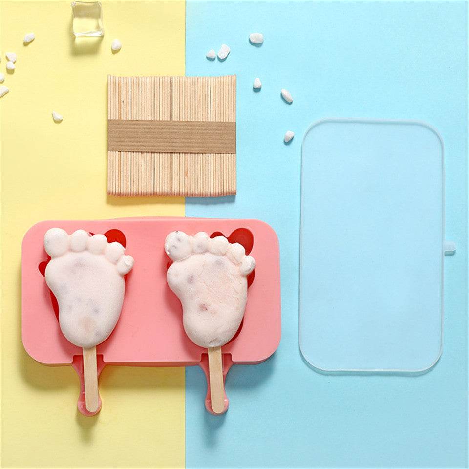Silicone ice cream mold - Mubimart