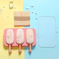 Silicone ice cream mold - Mubimart -  