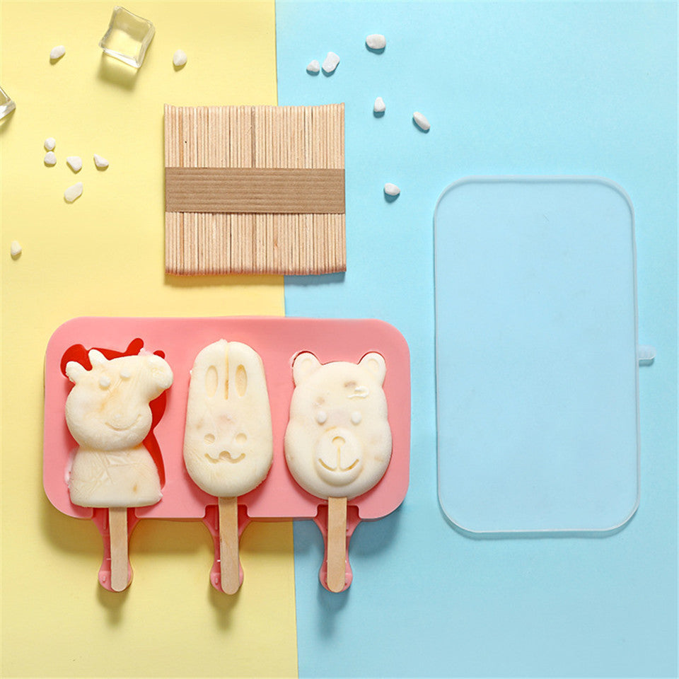 Silicone ice cream mold - Mubimart - Ice Cream Makers 