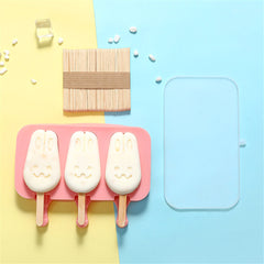 Silicone ice cream mold - Mubimart -  