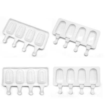 Silicone ice cream mold - Mubimart -  