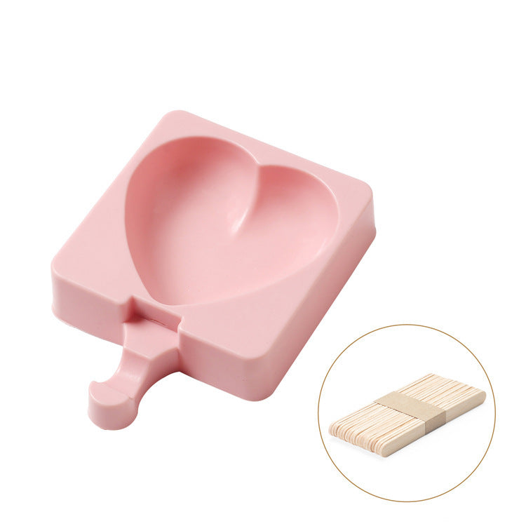 Silicone ice cream stick ice mold - Mubimart -  