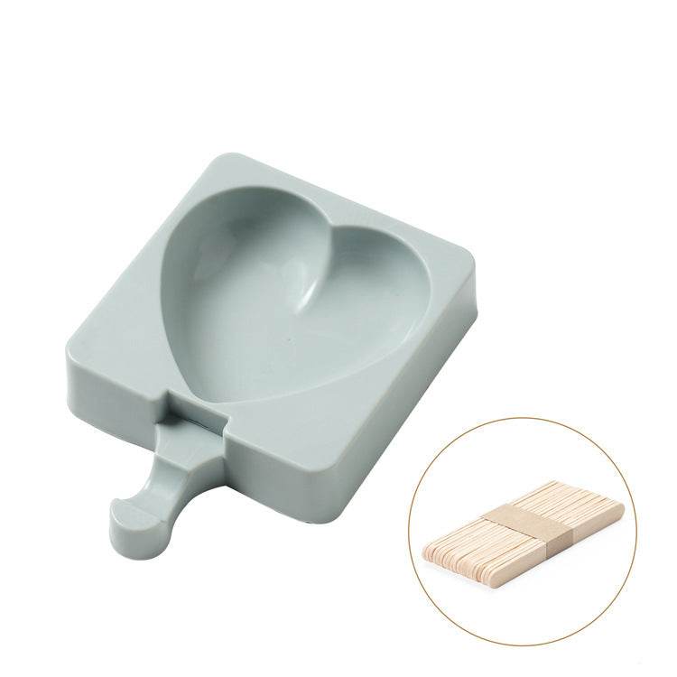 Silicone ice cream stick ice mold - Mubimart
