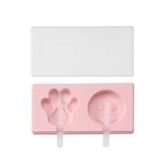 Silicone ice cream stick ice mold - Mubimart -  