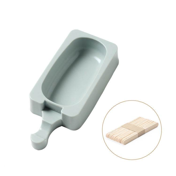 Silicone ice cream stick ice mold - Mubimart