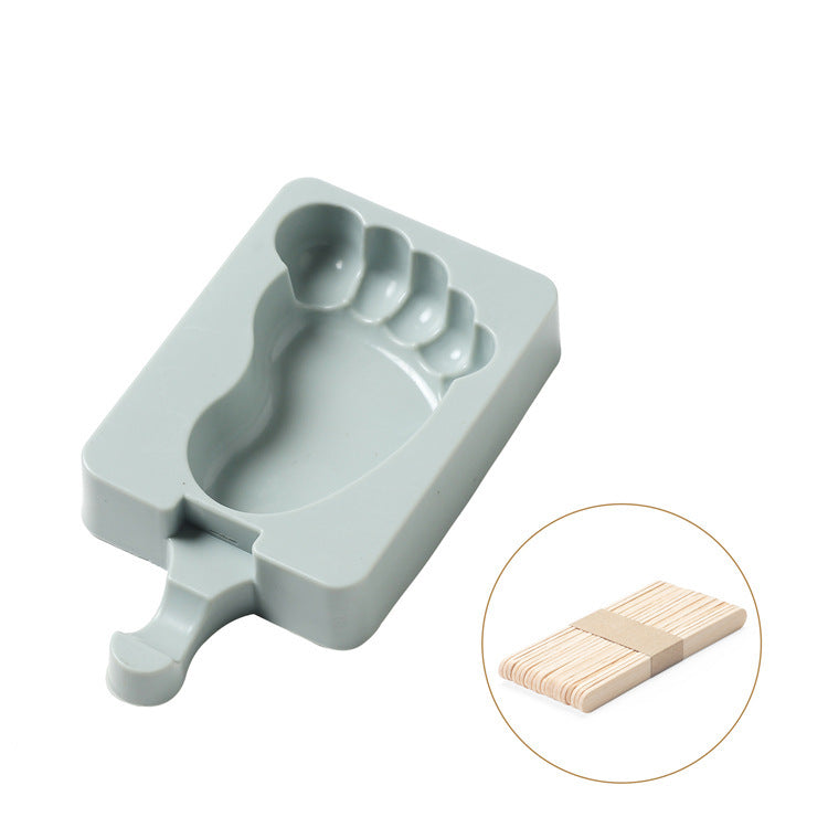 Silicone ice cream stick ice mold - Mubimart -  