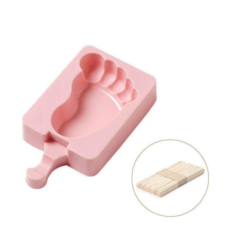 Silicone ice cream stick ice mold - Mubimart