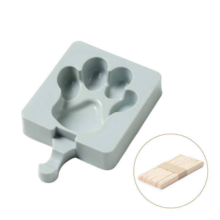 Silicone ice cream stick ice mold - Mubimart -  