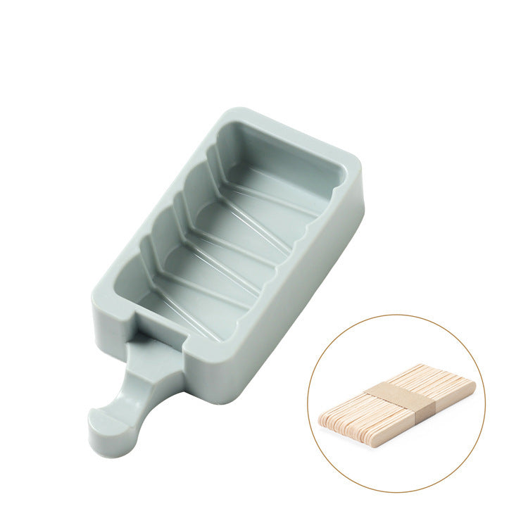 Silicone ice cream stick ice mold - Mubimart -  