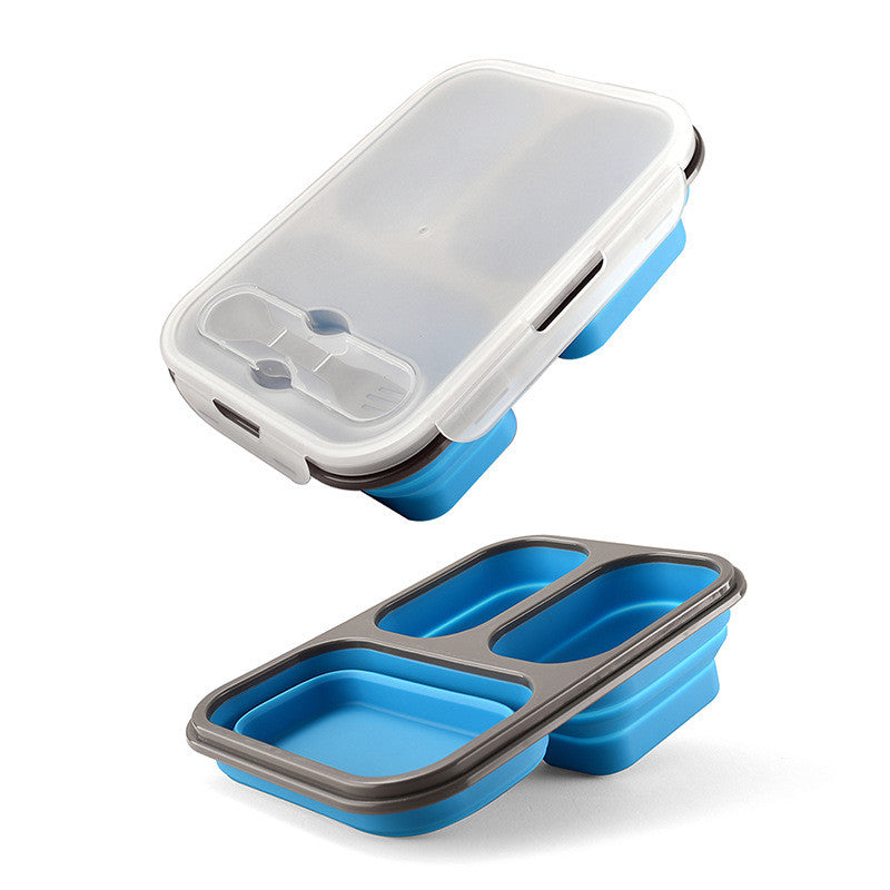 Silicone lunch box - Mubimart -  