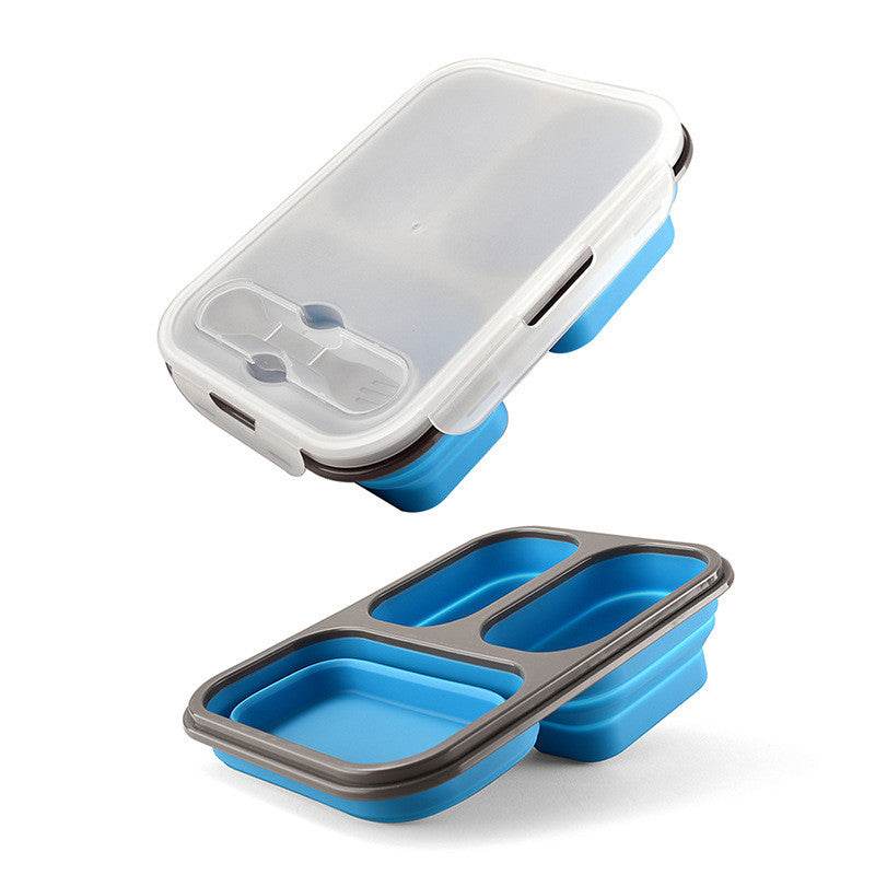 Silicone lunch box - Mubimart