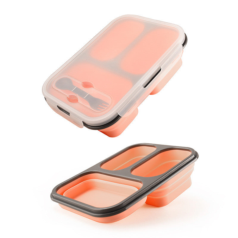 Silicone lunch box - Mubimart -  