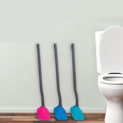 Silicone toilet brush - Mubimart -  