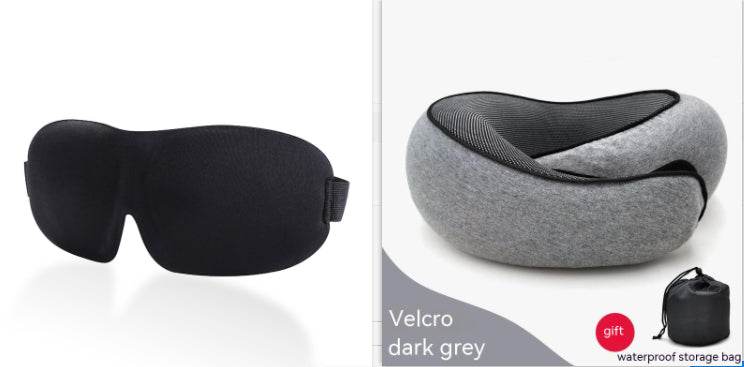 Silk Blackout Eye Mask Sleep Eye Mask - Mubimart