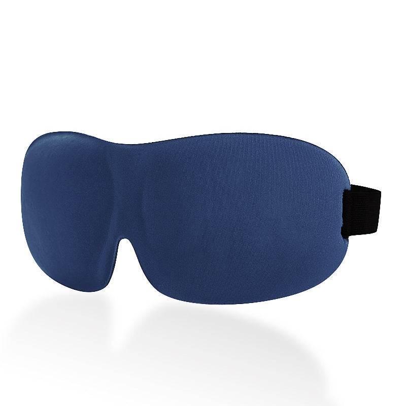 Silk Blackout Eye Mask Sleep Eye Mask - Mubimart