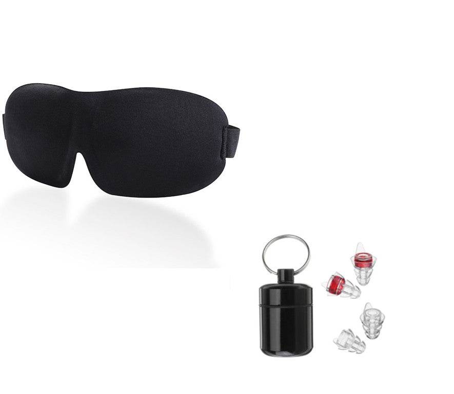 Silk Blackout Eye Mask Sleep Eye Mask - Mubimart