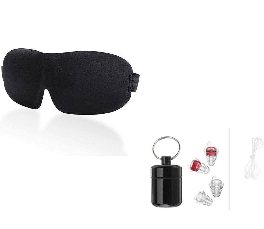 Silk Blackout Eye Mask Sleep Eye Mask - Mubimart