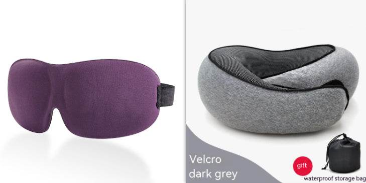 Silk Blackout Eye Mask Sleep Eye Mask - Mubimart