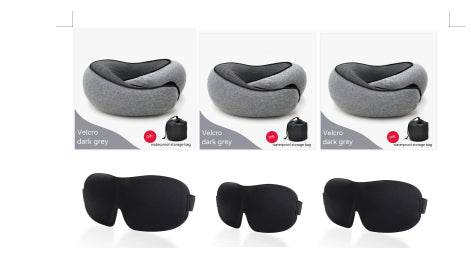 Silk Blackout Eye Mask Sleep Eye Mask - Mubimart