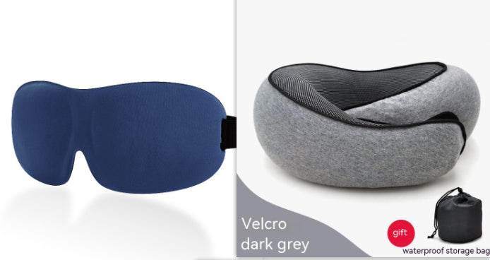 Silk Blackout Eye Mask Sleep Eye Mask - Mubimart