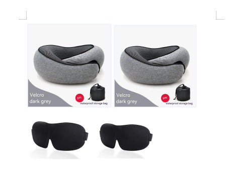 Silk Blackout Eye Mask Sleep Eye Mask - Mubimart - Eye Mask 