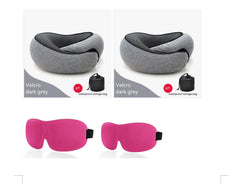 Silk Blackout Eye Mask Sleep Eye Mask - Mubimart -  