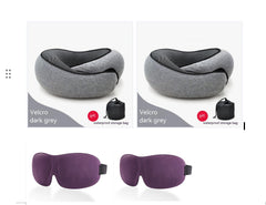 Silk Blackout Eye Mask Sleep Eye Mask - Mubimart -  