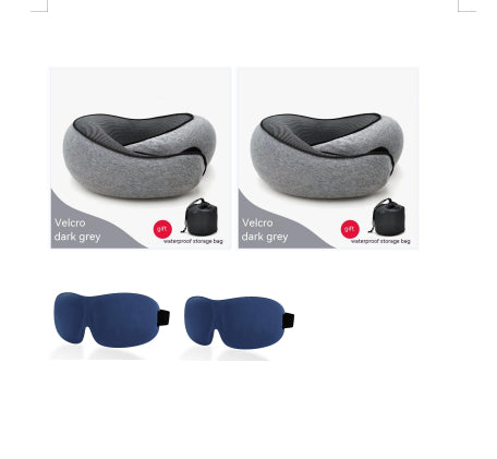 Silk Blackout Eye Mask Sleep Eye Mask - Mubimart -  