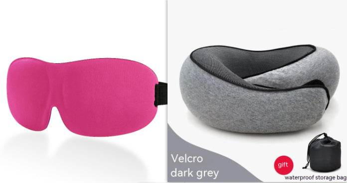Silk Blackout Eye Mask Sleep Eye Mask - Mubimart