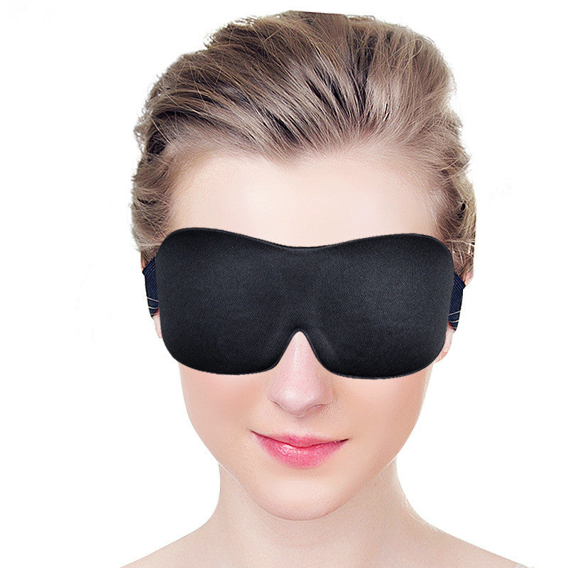 Silk Blackout Eye Mask Sleep Eye Mask - Mubimart - Eye Mask 