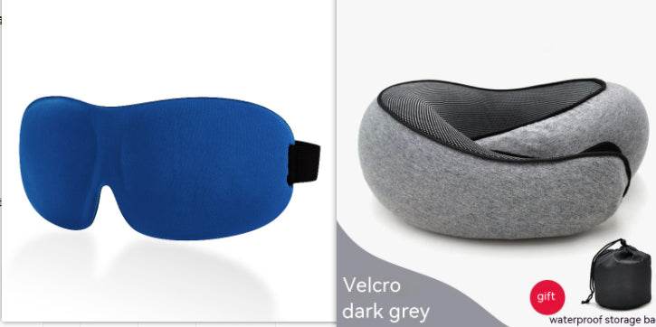 Silk Blackout Eye Mask Sleep Eye Mask - Mubimart