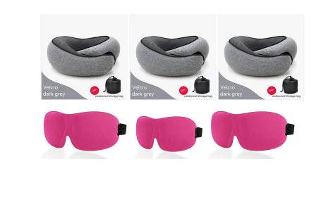 Silk Blackout Eye Mask Sleep Eye Mask - Mubimart
