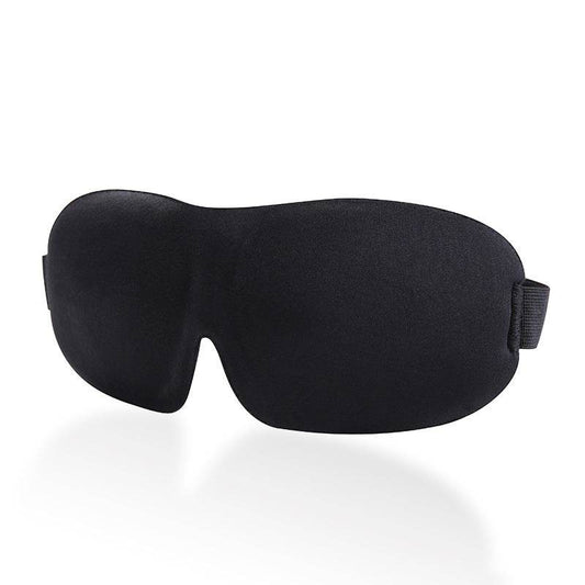 Silk Blackout Eye Mask Sleep Eye Mask - Mubimart