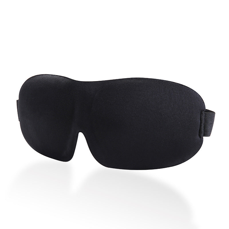 Silk Blackout Eye Mask Sleep Eye Mask - Mubimart -  