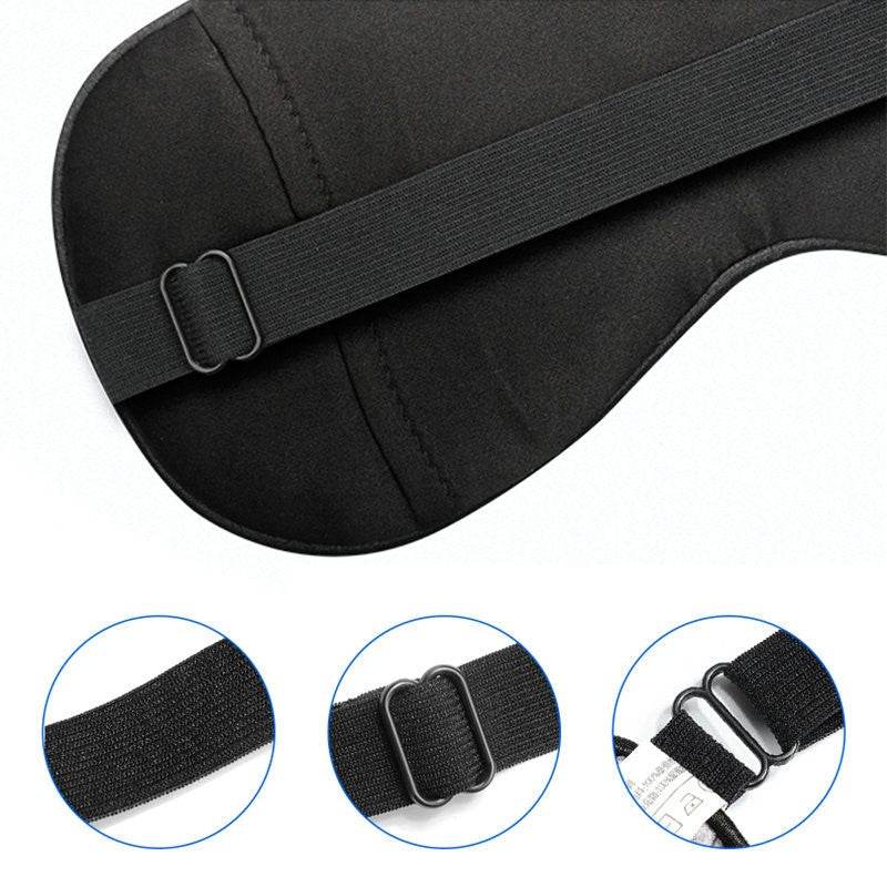 Silk Eye Mask Silk Eye Mask Sleep Eye Mask Ice Cube - Mubimart
