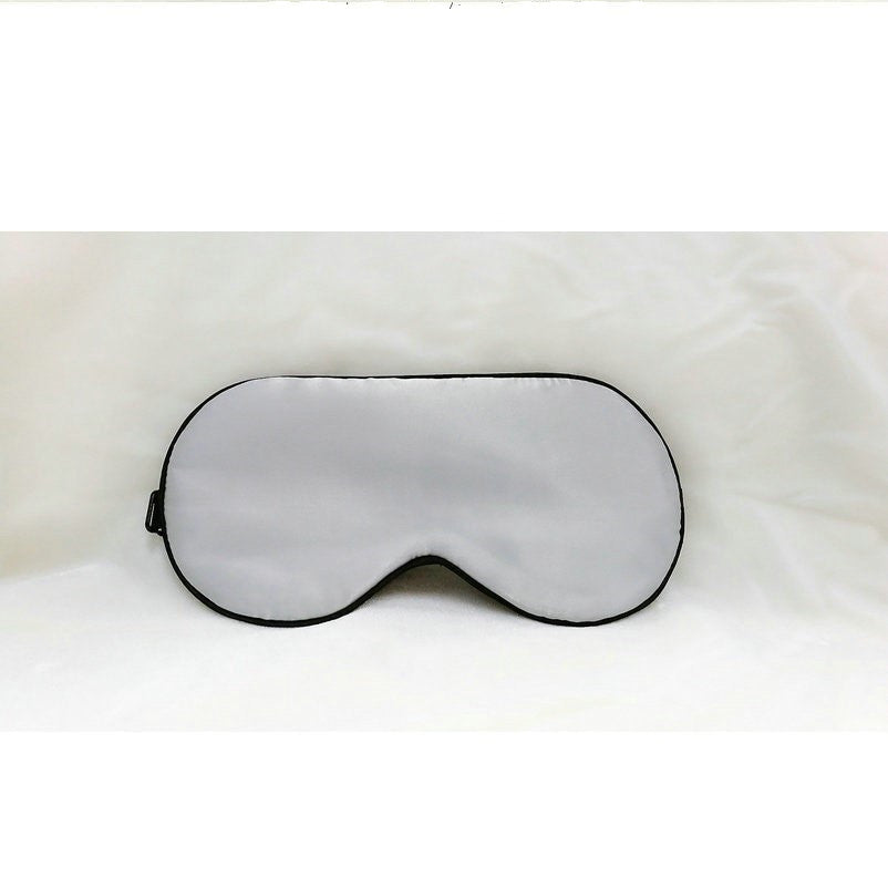 Silk Eye Mask Silk Eye Mask Sleep Eye Mask Ice Cube - Mubimart -  