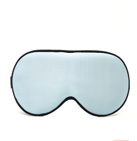 Silk Eye Mask Silk Eye Mask Sleep Eye Mask Ice Cube - Mubimart -  