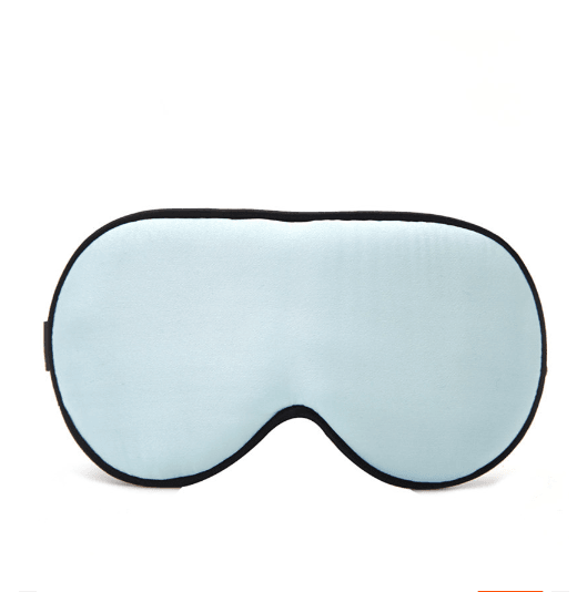 Silk Eye Mask Silk Eye Mask Sleep Eye Mask Ice Cube - Mubimart